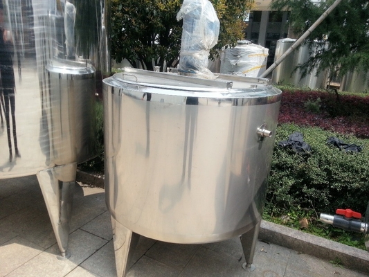 220V/380V Voltado personalizado 500L Aging Vat para la producción de helados y opciones personalizadas