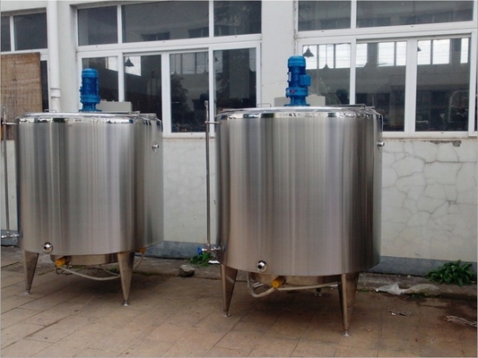 220V/380V Voltado personalizado 500L Aging Vat para la producción de helados y opciones personalizadas