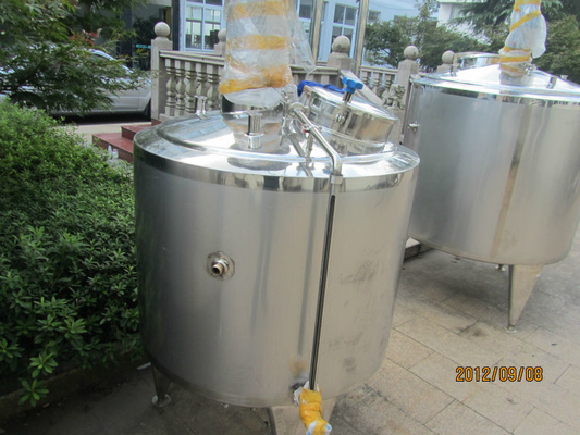 220V/380V Voltado personalizado 500L Aging Vat para la producción de helados y opciones personalizadas