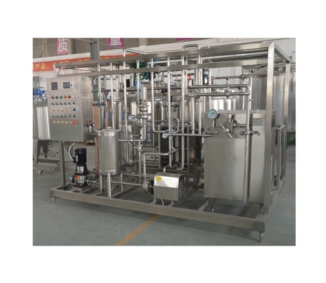 8000KG 35KW Línea de producción de jugo con sabor de pequeña capacidad para producción personalizada