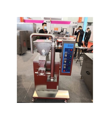 Máquina de alimentación de helados de 100L-1000L con 800*970*1300 dimensiones y capacidad