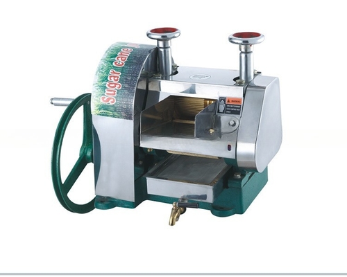 Máquina de extracción de jugo de caña de azúcar de entrada redonda / cuadrada de tensión manual de la planta de fabricación