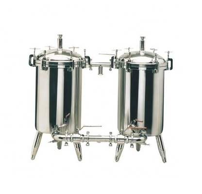 Máquina de filtro de leche fresca de acero inoxidable para la línea de producción de bebidas