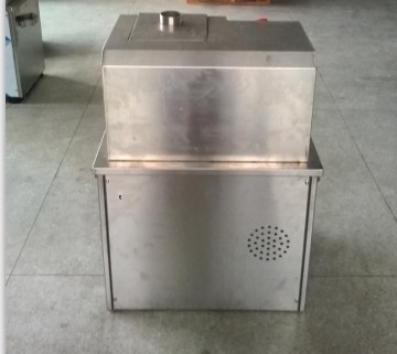 75KG de alimentos sanitarios de acero inoxidable 4 rodillos de la caña de azúcar máquina de extracción de jugo