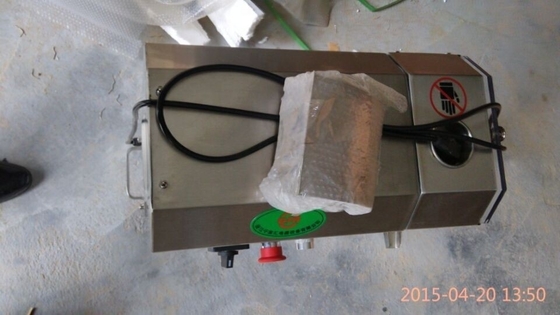 75KG de alimentos sanitarios de acero inoxidable 4 rodillos de la caña de azúcar máquina de extracción de jugo
