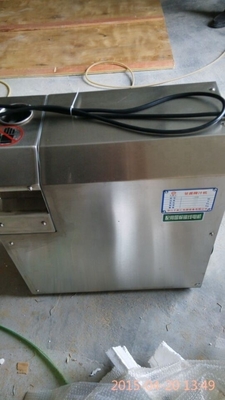 75KG de alimentos sanitarios de acero inoxidable 4 rodillos de la caña de azúcar máquina de extracción de jugo