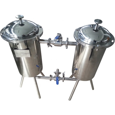 Máquina de filtro de leche fresca de acero inoxidable para la línea de producción de bebidas
