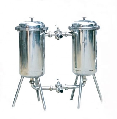 Máquina de filtro de leche fresca de acero inoxidable para la línea de producción de bebidas
