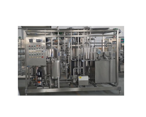 Instalaciones de procesamiento de leche de leche de pequeña capacidad para la producción de leche a pequeña escala