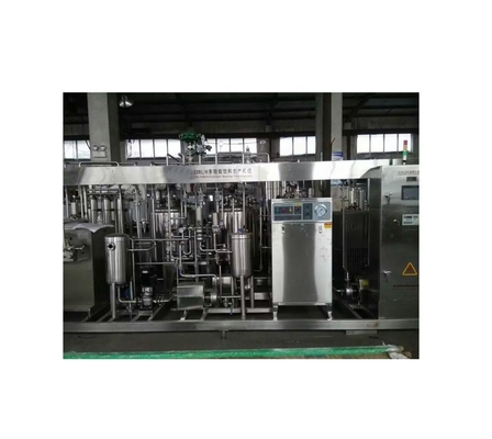Instalaciones de procesamiento de leche de leche de pequeña capacidad para la producción de leche a pequeña escala