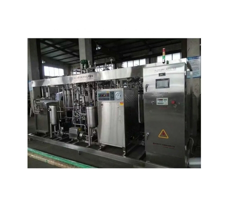 Instalaciones de procesamiento de leche de leche de pequeña capacidad para la producción de leche a pequeña escala