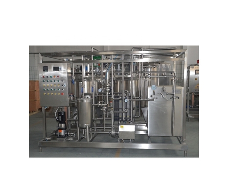 Instalaciones de procesamiento de leche de leche de pequeña capacidad para la producción de leche a pequeña escala