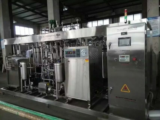 Instalaciones de procesamiento de leche de leche de pequeña capacidad para la producción de leche a pequeña escala