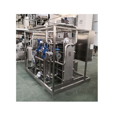 Espejo polaco 200L-300L/H máquina de pasteurización de leche