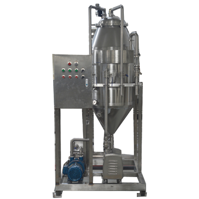 Diseño de una máquina de desaerador de vacío de jugo de frutas frescas de 2,5-15kw para aplicaciones industriales