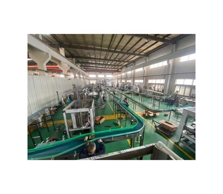 Planta de embotellado de agua de tamaño de botella estándar para requisitos de producción personalizados
