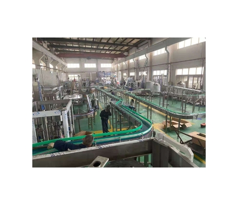 Planta de embotellado de agua de tamaño de botella estándar para requisitos de producción personalizados