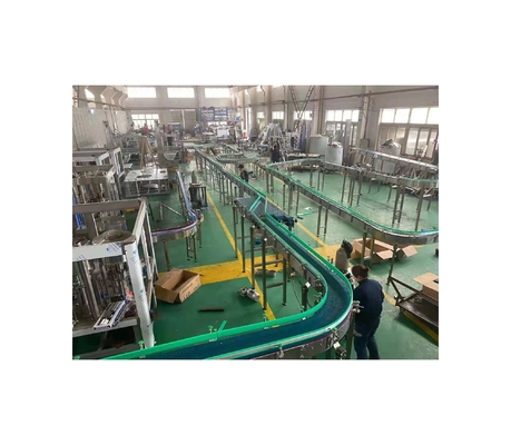 Planta de embotellado de agua de tamaño de botella estándar para requisitos de producción personalizados
