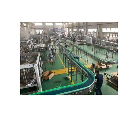Planta de embotellado de agua de tamaño de botella estándar para requisitos de producción personalizados