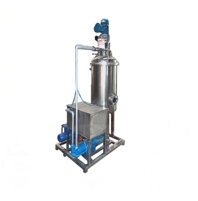 Diseño de una máquina de desaerador de vacío de jugo de frutas frescas de 2,5-15kw para aplicaciones industriales