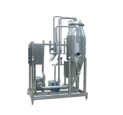 Diseño de una máquina de desaerador de vacío de jugo de frutas frescas de 2,5-15kw para aplicaciones industriales