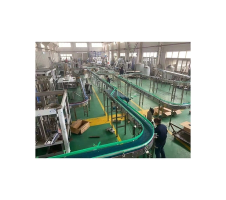 Planta de embotellado de agua de tamaño de botella estándar para requisitos de producción personalizados
