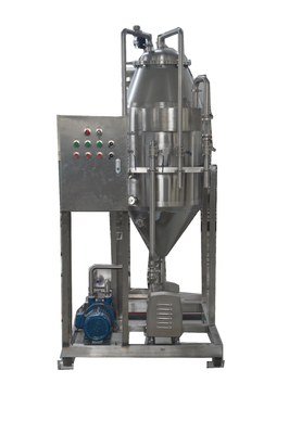 Diseño de una máquina de desaerador de vacío de jugo de frutas frescas de 2,5-15kw para aplicaciones industriales