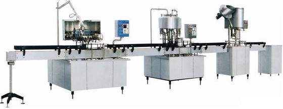 Materia prima 7 Maquina de llenado de espinas para la línea de producción de jugo de frutas frescas