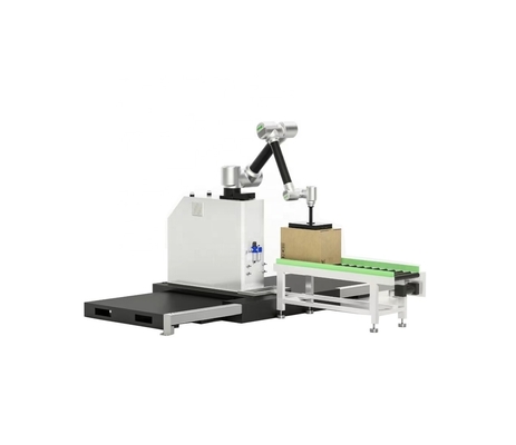 Rango de temperatura 0-55C Palletizador robótico colaborativo con radio de trabajo de 1600 mm