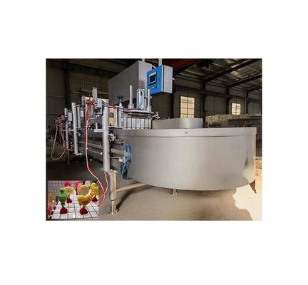 Maquinaria para hacer helados para productos lácteos Línea avanzada de procesamiento de helados para helados