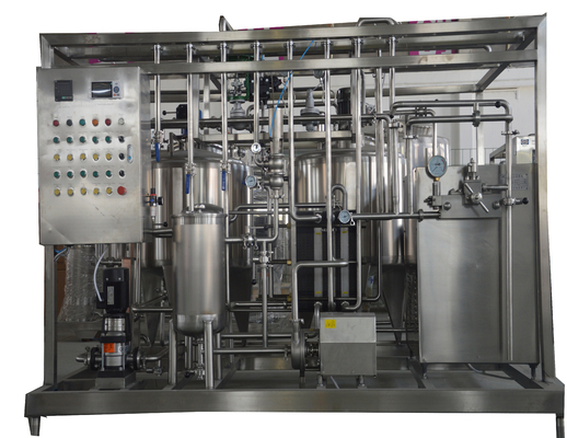 Instalación de transformación de leche de camello de 380V/440V para la producción industrial a pequeña escala