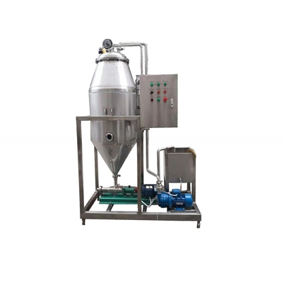 Desaerador de vacío industrial de pulpa de frutas frescas de 1000L/h con voltaje de 220V/380V/415V/440V