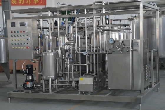 Instalación de transformación de leche de camello de 380V/440V para la producción industrial a pequeña escala