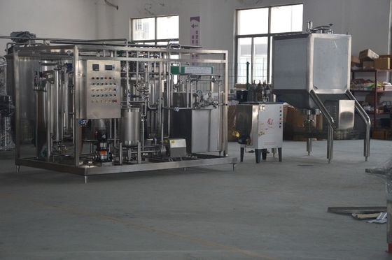 Instalación de transformación de leche de camello de 380V/440V para la producción industrial a pequeña escala