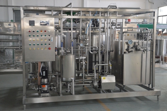 Instalación de transformación de leche de camello de 380V/440V para la producción industrial a pequeña escala
