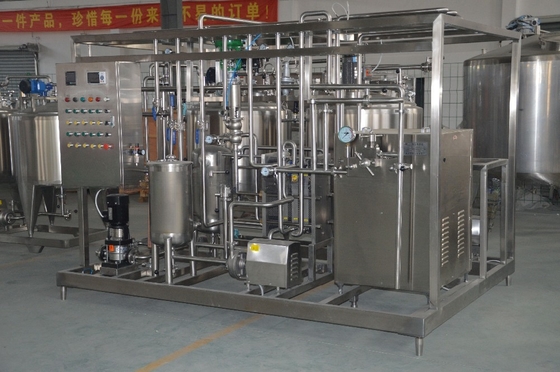 Instalación de transformación de leche de camello de 380V/440V para la producción industrial a pequeña escala
