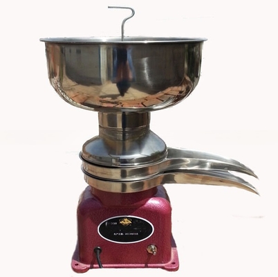 Skimmer de crema de leche a mano a pequeña escala de 50L/h con material de leche cruda