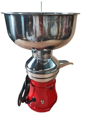 Skimmer de crema de leche a mano a pequeña escala de 50L/h con material de leche cruda