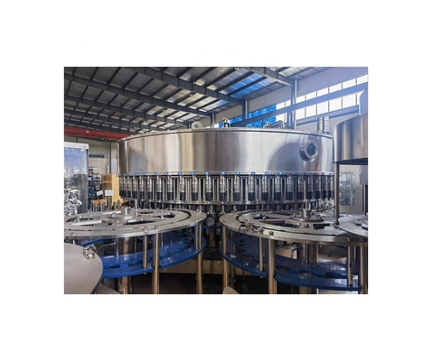 Equipo de cervecería de rendimiento estable para la planta de procesamiento de cerveza Precisión de llenado 100