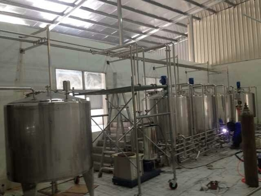 Instalación de fabricación línea de procesamiento de jugo de caña de azúcar de 1000L/h totalmente automática para la producción