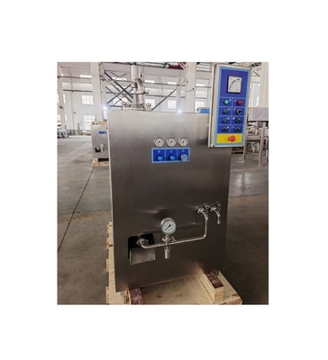 Máquina avanzada de congelación de helados de 100L/h con temperatura de entrada de mezcla de 2 a 4C