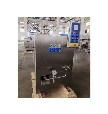 Máquina avanzada de congelación de helados de 100L/h con temperatura de entrada de mezcla de 2 a 4C