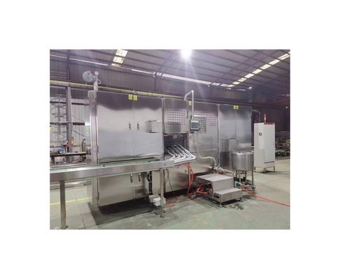 Linea de producción para la fabricación rápida de la taza de cone de helado de espejo polaco pulido