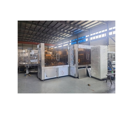 Máquina automática de procesamiento de cerveza para llenar botellas de PET/botellas de vidrio