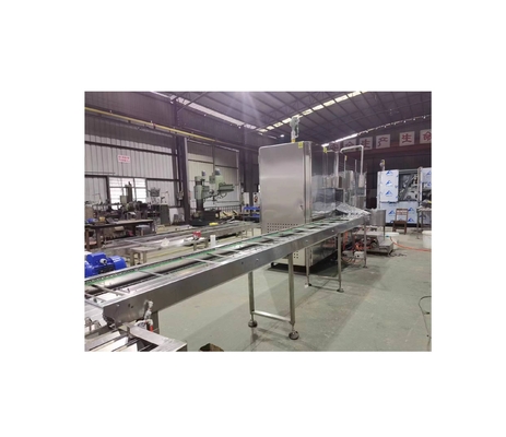 Linea de producción para la fabricación rápida de la taza de cone de helado de espejo polaco pulido