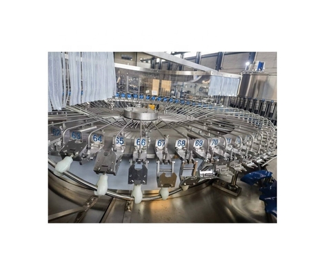 Planta de embotellado de cerveza con ventaja de funcionamiento constante de la máquina de llenado