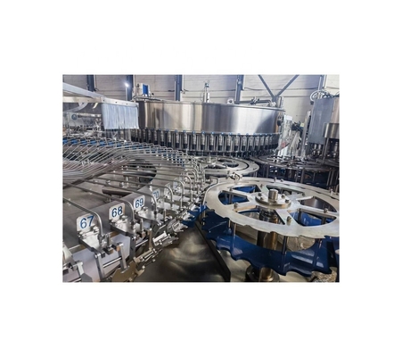 Planta de embotellado de cerveza con ventaja de funcionamiento constante de la máquina de llenado