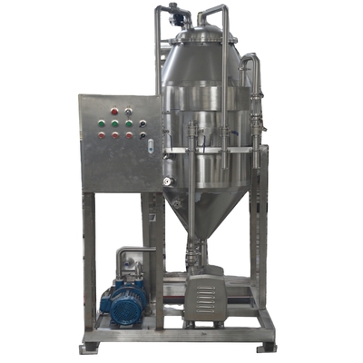 Desaerador de vacío de leche de soja de 1000 kg/h, su solución para eliminar el olor