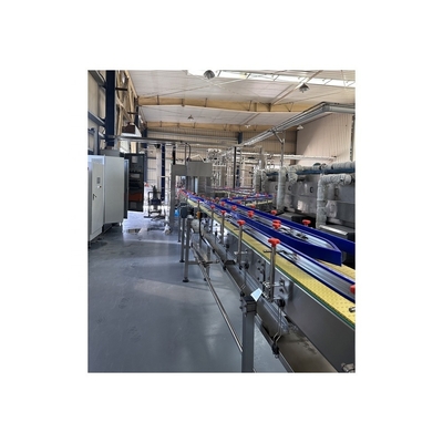 17200 KG Proyecto llave en mano Línea de elaboración de cerveza artesanal con funcionamiento constante