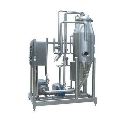 Apoyo en línea después del servicio para el desgasador de vacío de leche de soja de 1000L/H completo automático